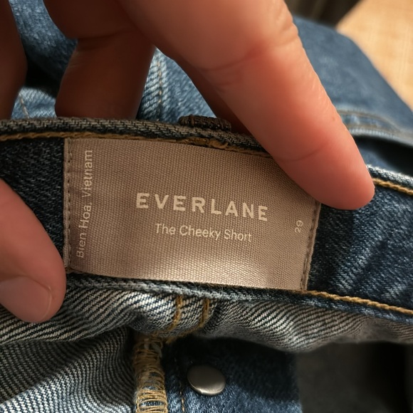 NWOT everlane the cheeky short - Picture 5 of 6